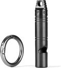 Whistle Emergency, Titanium Loud Whistle up to 120db, Emergency Survival by Autuveen