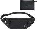 Travel Money Belt for Men and Women hidden slim passport holder by YIPINU