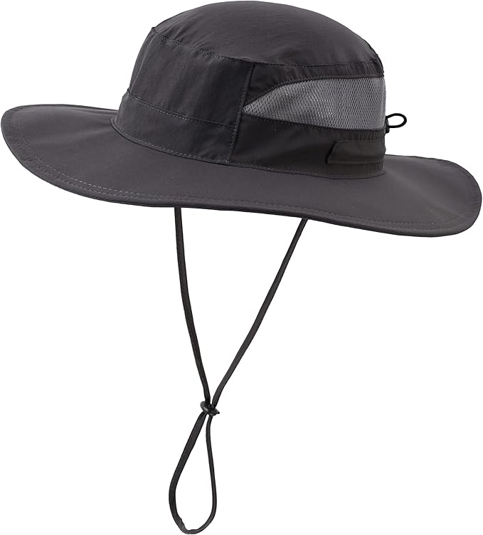 Connectyle Women's UPF 50+ Sun Hat UV Protection Wide Brim Bucket Hat Summer by Connectyle