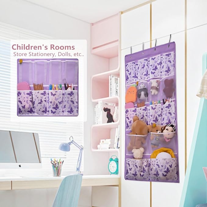 Over the Door Storage Organizer - Image 4