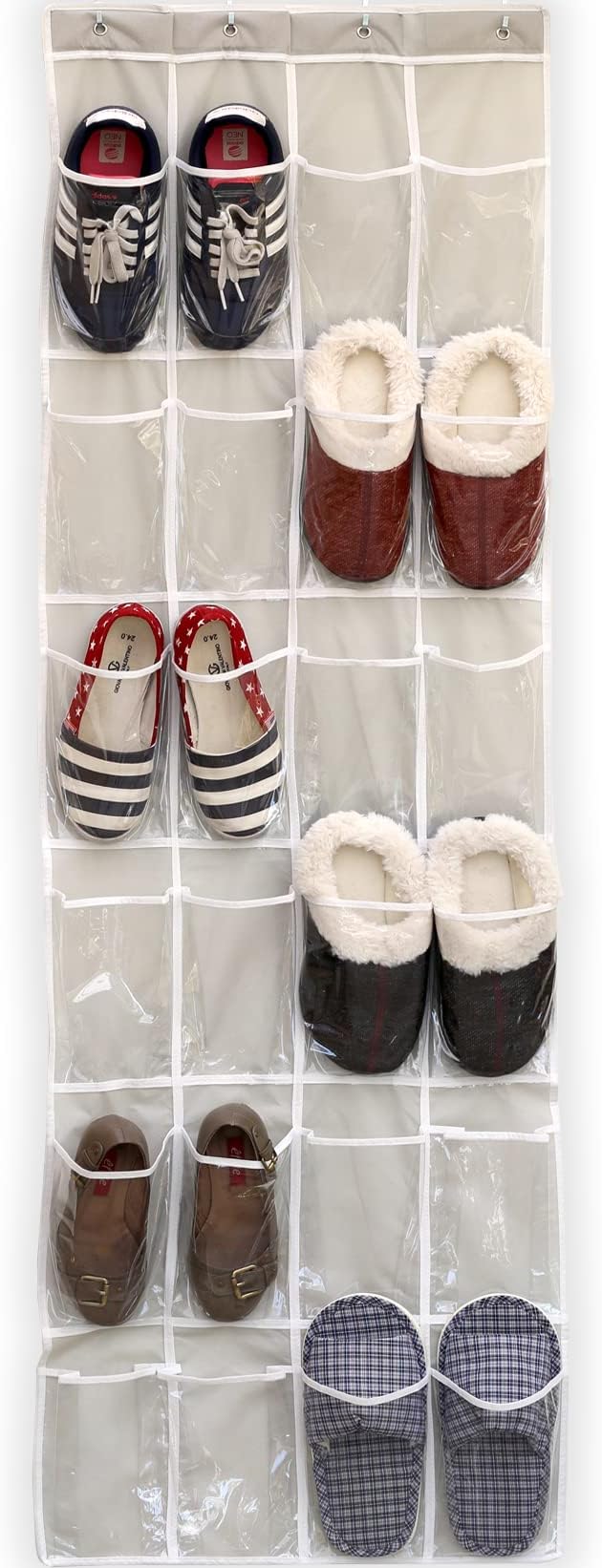 Simple Houseware 24 Pockets - Image 7