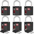 TSA Approved Luggage Locks, Ultra-Secure Dimple Key Travel Locks by Forge