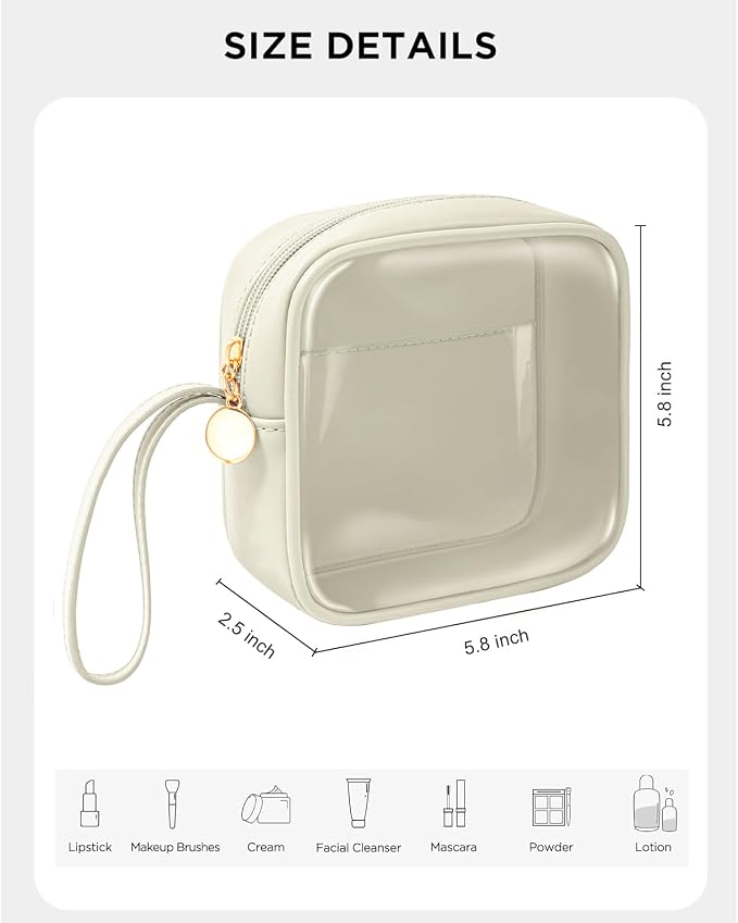KOTORA TSA Approved Toiletry Bag - Image 2