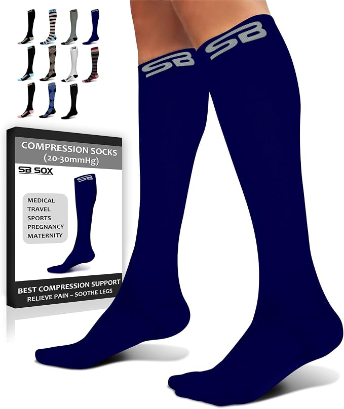SB SOX Compression Socks for Men & Women by SBSOX