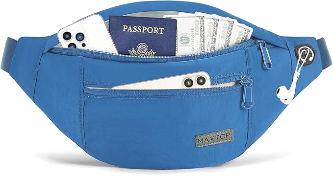 MAXTOP Large Crossbody Fanny Pack by MAXTOP