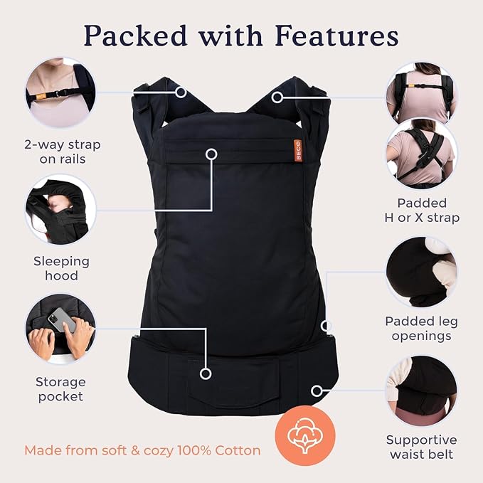 Beco Baby Carrier Toddler Carrier - Image 3