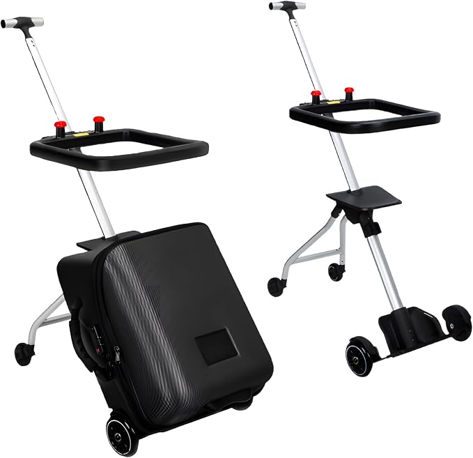 Children's Ride-On Suitcase, Ride on Suitcase by rcqeuiol