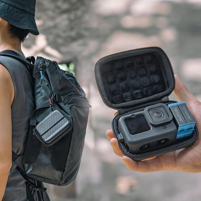 SUREWO Mini Pro Carrying Case for GoPro, Hard Shell Travel Storage Case for Go - Image 2
