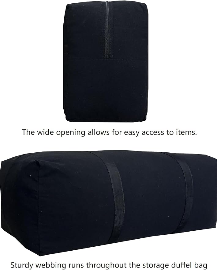 Extra Large Storage Duffle Bag - Image 4