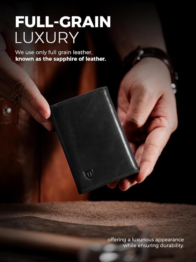 LORZOR Minimalist Wallet for Men - Image 3