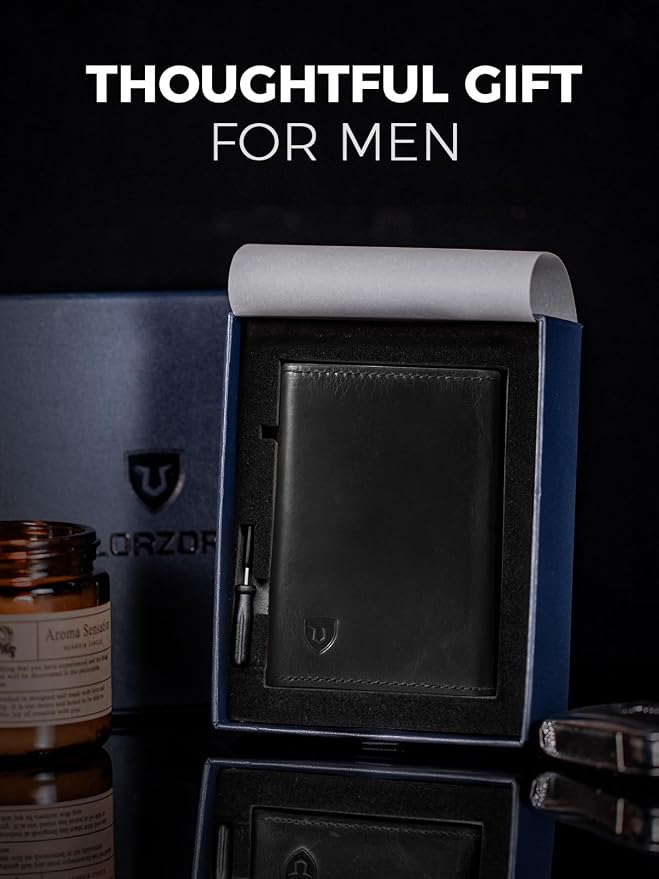LORZOR Minimalist Wallet for Men - Image 7