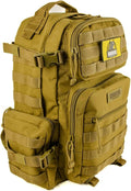 25 L Tactical Backpack: durable military-style backpack by BARRERAWARRIORS