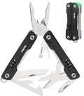NexTool Mini Sailor S11 Keychain Multitool, 11-in-1 Compact EDC Pliers by NexTool