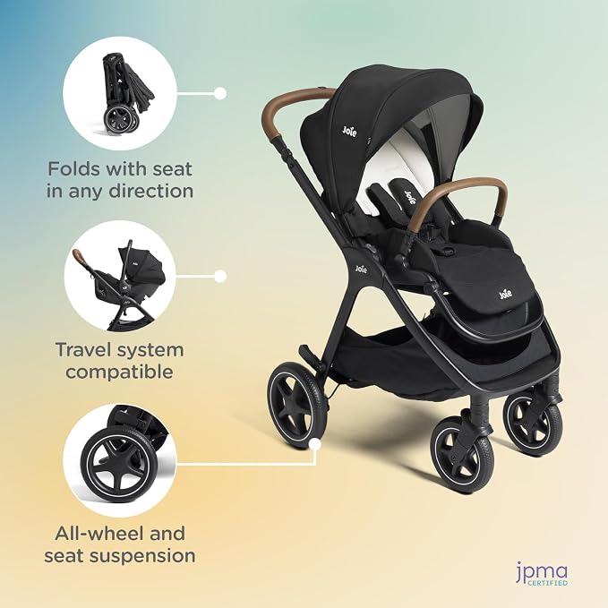 Joie, Kava 3-in-1 Stroller - Image 2