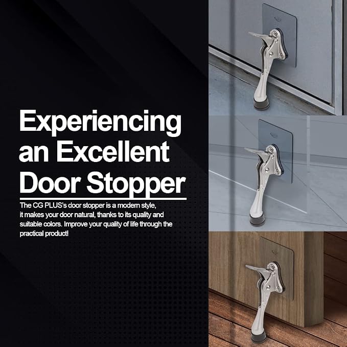 One-Touch Doorstop Adhesive Bracket - Image 6