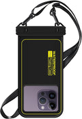 Waterproof Phone Pouch Floating, IP68 Waterproof Phone Case by RAZOBWS