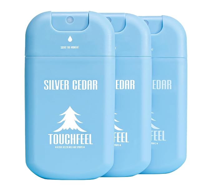 Power Mist Hand Sanitizer Spray, Scented Hydrating Hand Sanitizers Travel Size by TOUCHFEEL