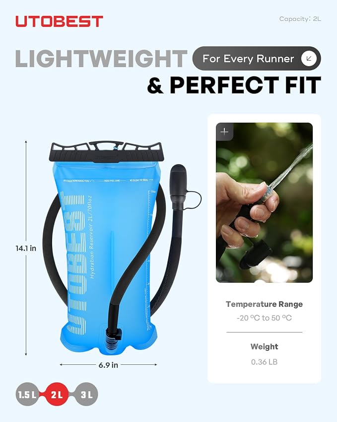 Hydration Bladder, TPU Water Bladder, Water Bladder - Image 6