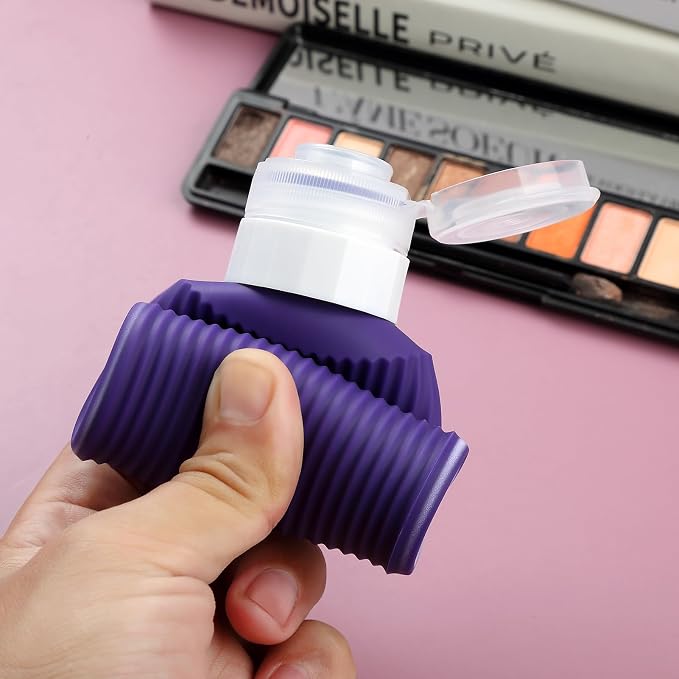 Travel Bottles for Toiletries, Large 6oz Travel Size Containers, BPA Free Leak - Image 8