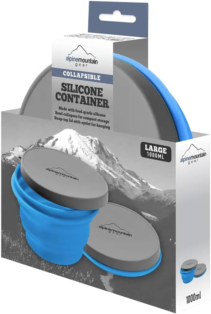 Collapsible Silicone Bowl) - Image 4