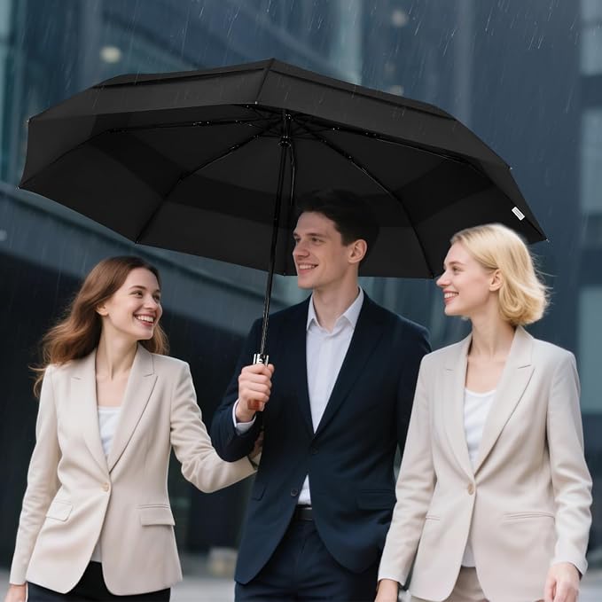 Lejorain Large Folding Golf Umbrella - Image 6