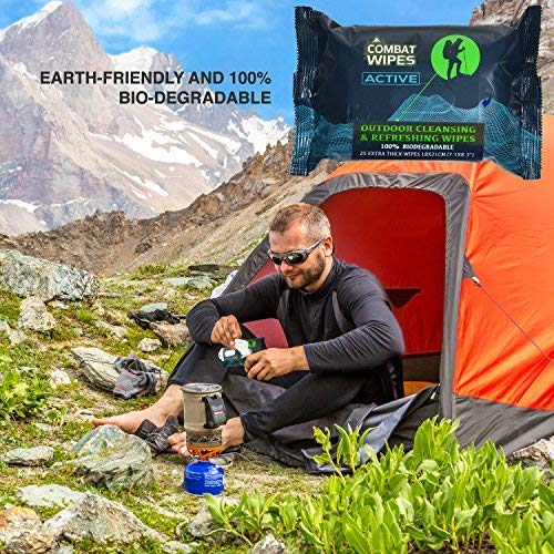 Combat Wipes ACTIVE Outdoor Wet Wipes - Image 6