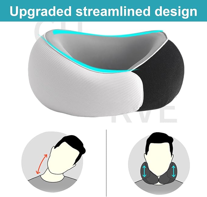 RURING Travel Pillows for Airplanes, 2025 New Travel Neck Pillow Travel Pillow - Image 7
