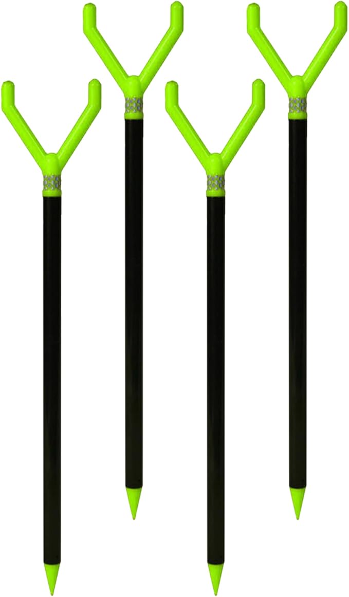 Fishin’ Stix Trident Telescoping Fishing Rod Holders – Extendable 12"–30" by FishinStix