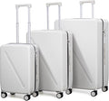 MILADA Hard Shell Luggage Sets by MILADA