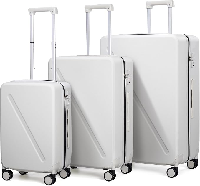 MILADA Hard Shell Luggage Sets by MILADA