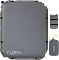 ATEPA Inflatable Stadium Seat Cushion, Self-Inflating Memory Foam Stadium Seats by ATEPA