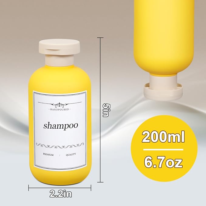 ASEVAT 6.7oz Leak Proof Travel Bottle - Image 6
