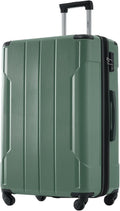 Merax 28 Inch Checked-Large Luggage by Merax