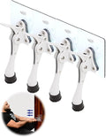 Door Stopper with Adhesive Bracket Stickers, No Drilling or Tools Needed by HASHI
