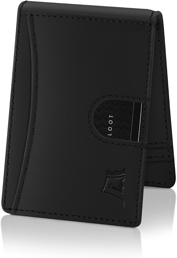 Kings Loot Money Clip Slim Minimalist Wallet - Image 7