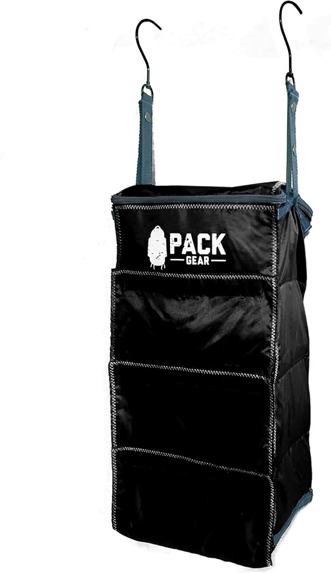 Pack Gear Hanging Luggage Organizer - Image 9