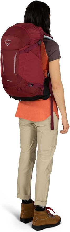 Osprey Hikelite 28L Unisex Hiking Backpack, Pine Leaf Green - Image 13