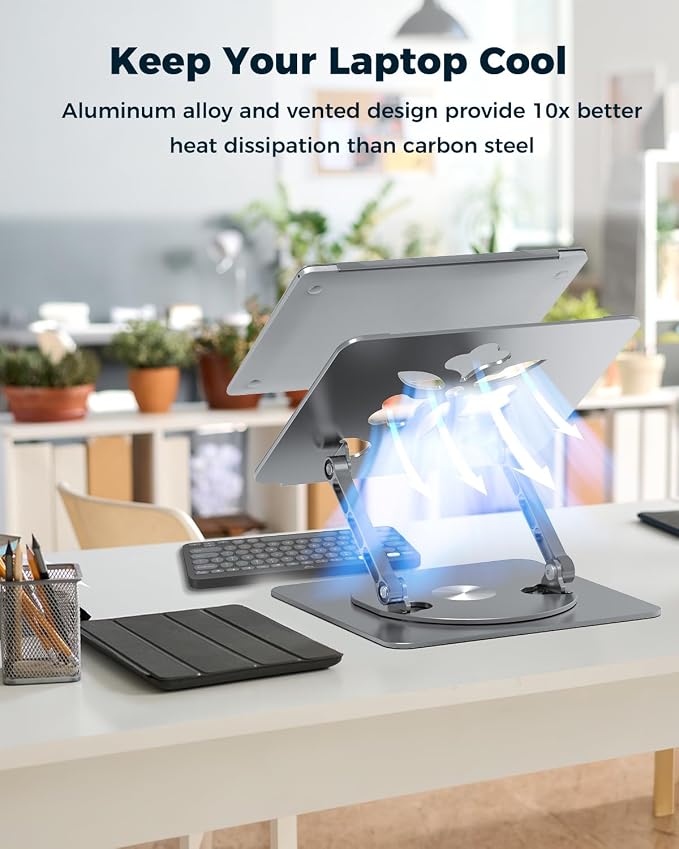 Adjustable Laptop Stand for Desk - Image 8