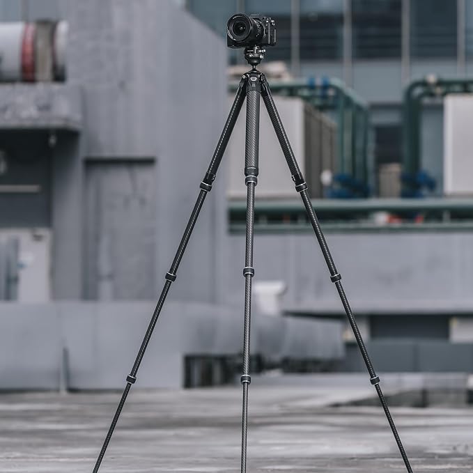 Falcam TreeRoot F38 Pro Carbon Fiber Tripod, 5kg Load, F22 Interfaces, 1/4" - Image 4