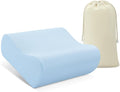 AM AEROMAX Travel Contour Memory Foam Pillow, Cervical Pillow by AMAEROMAX