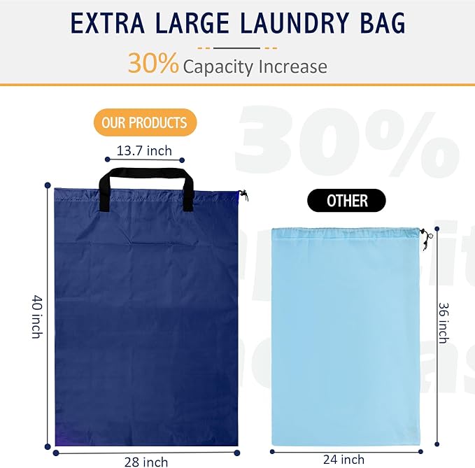 Extra Large Heavy Duty Laundry Bag - Image 2