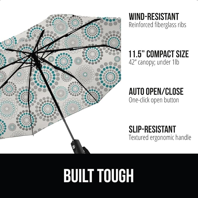 GORILLA GRIP Strong Stick Umbrella - Image 2
