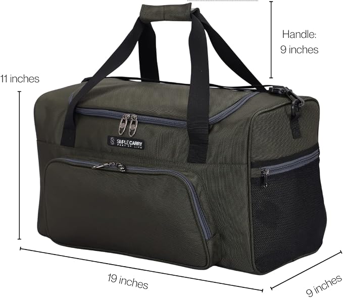 Large Sports Duffle Bag 20 inch - Image 4