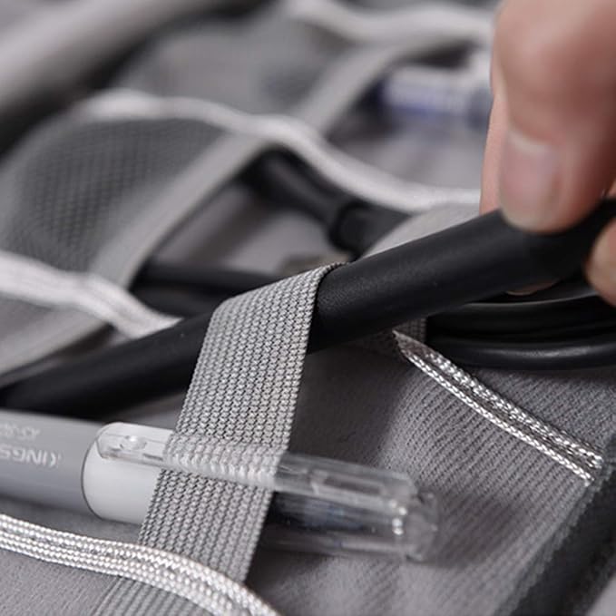 Electronics Organizer, OrgaWise Electronic Accessories Bag Travel Cable - Image 3