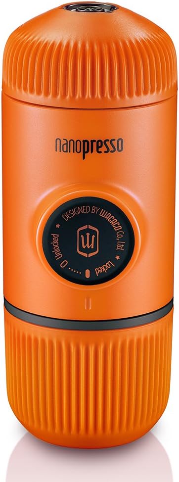 WACACO Nanopresso Portable Espresso Maker, Upgrade Version of Minipresso by WACACO
