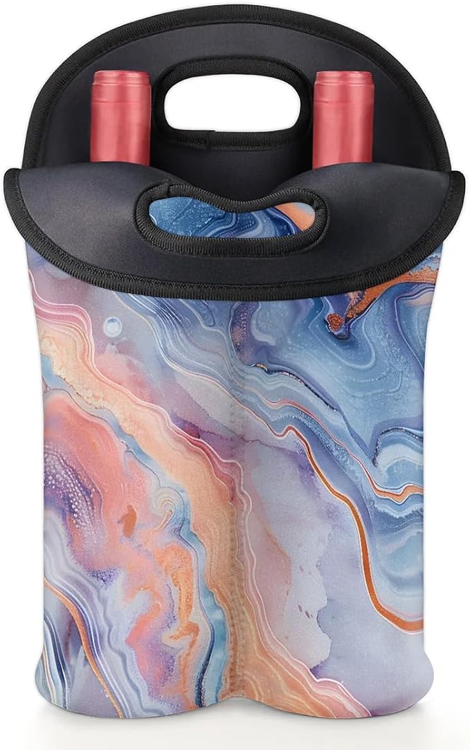 Wine Carrier Tote Personalized Bag - Image 5