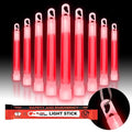 Glow Fever Emergency Safety Military Grade Glow Sticks; 10pcs, Hurricane and by PartyDragonGlowFever