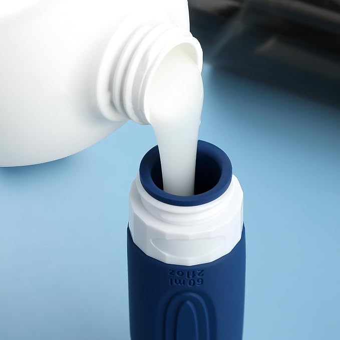 Travel Bottles for Toiletries, Tsa Approved 2oz Travel size Bottles, BPA Free - Image 3