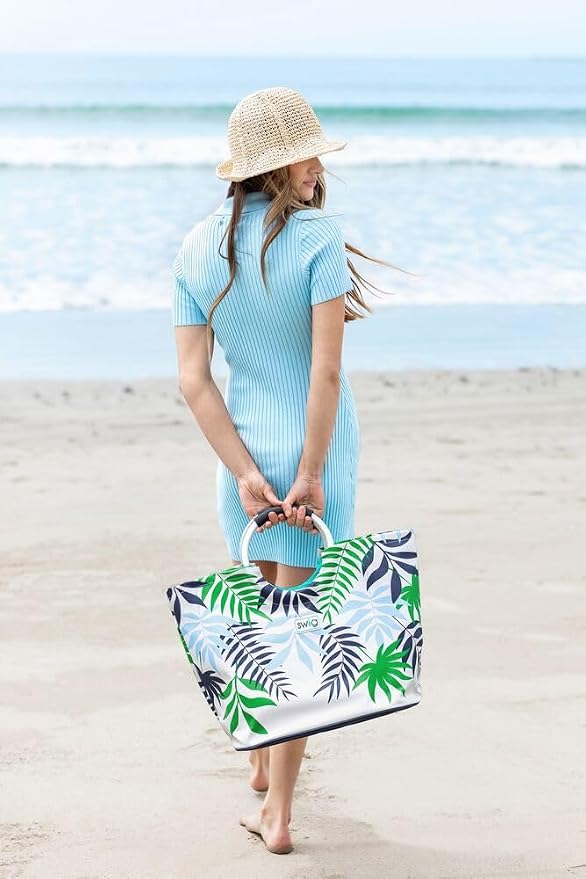 Swig Life Loopi Tote Bag, Lightweight, Waterproof Beach and Utility Bag - Image 9