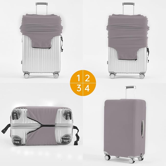 Travelkin Luggage Covers For Suitcase Tsa Approved, Suitcase Cover Protector - Image 7